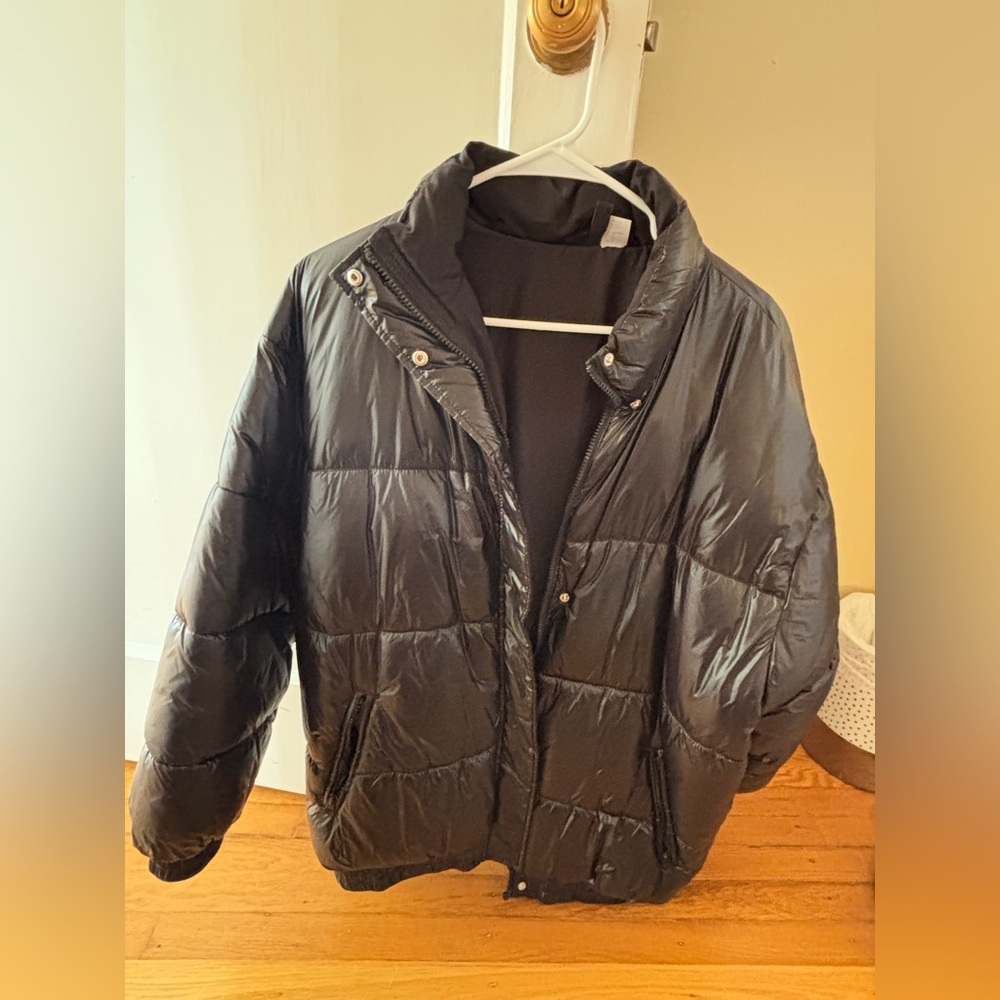 H&M Black Puffer Jacket